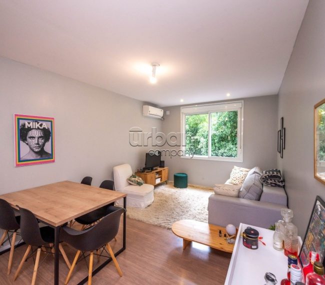 Apartamento Garden com 81m², 2 quartos, 1 vaga, no bairro Petrópolis em Porto Alegre