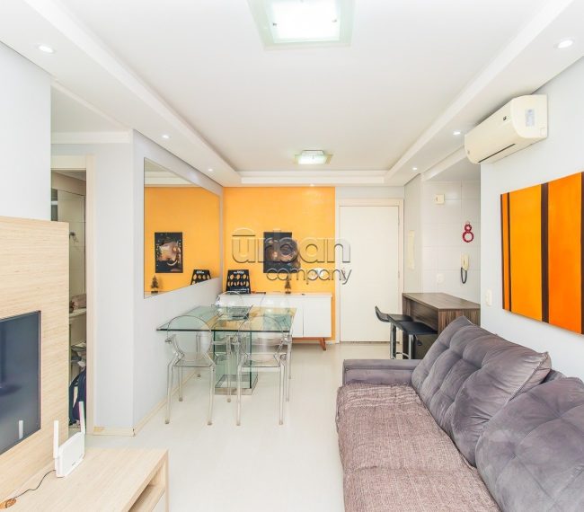 Apartamento com 62m², 2 quartos, 1 suíte, 2 vagas, no bairro Vila Ipiranga em Porto Alegre