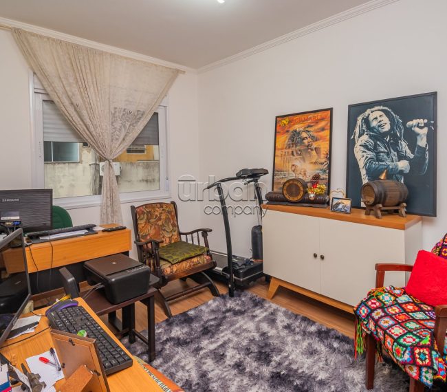 Apartamento com 129m², 2 quartos, 1 suíte, 1 vaga, no bairro Rio Branco em Porto Alegre