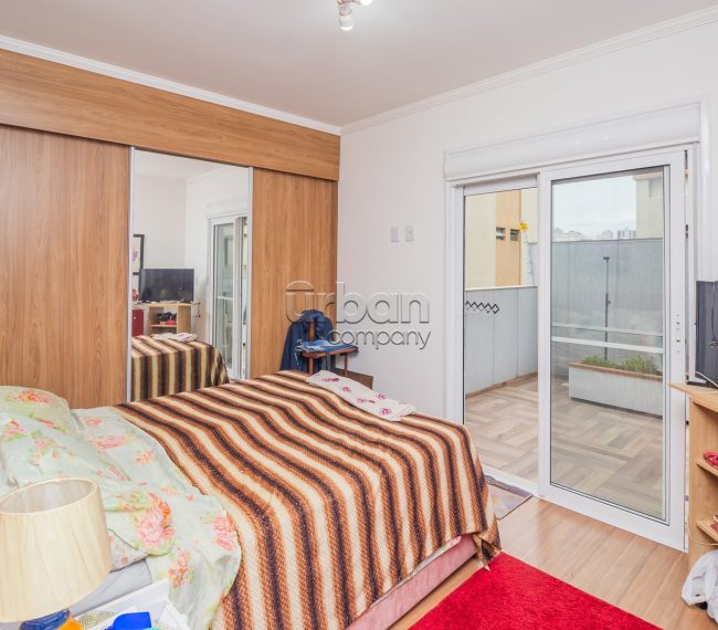 Apartamento com 129m², 2 quartos, 1 suíte, 1 vaga, no bairro Rio Branco em Porto Alegre