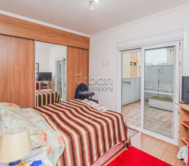 Apartamento com 129m², 2 quartos, 1 suíte, 1 vaga, no bairro Rio Branco em Porto Alegre