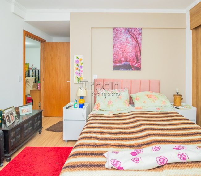 Apartamento com 129m², 2 quartos, 1 suíte, 1 vaga, no bairro Rio Branco em Porto Alegre