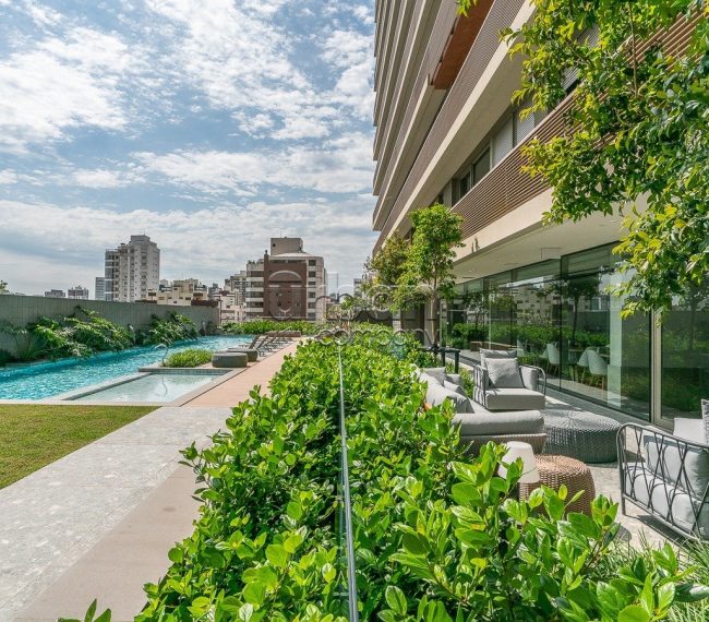 Apartamento Garden com 61m², 1 quarto, 1 vaga, no bairro Praia de Belas em Porto Alegre