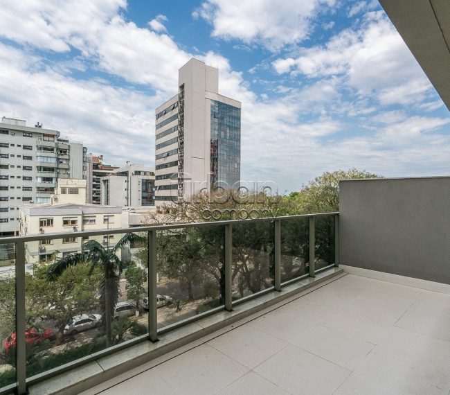 Apartamento Garden com 61m², 1 quarto, 1 vaga, no bairro Praia de Belas em Porto Alegre