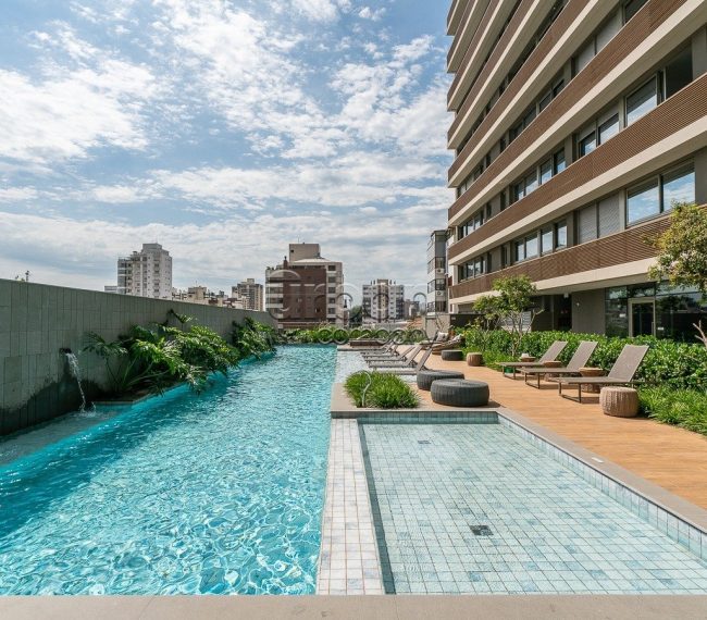 Apartamento Garden com 61m², 1 quarto, 1 vaga, no bairro Praia de Belas em Porto Alegre