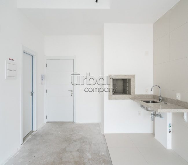 Apartamento Garden com 61m², 1 quarto, 1 vaga, no bairro Praia de Belas em Porto Alegre