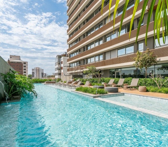 Apartamento Garden com 61m², 1 quarto, 1 vaga, no bairro Praia de Belas em Porto Alegre