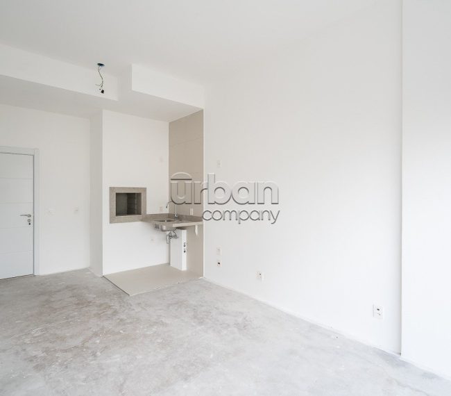 Apartamento Garden com 61m², 1 quarto, 1 vaga, no bairro Praia de Belas em Porto Alegre