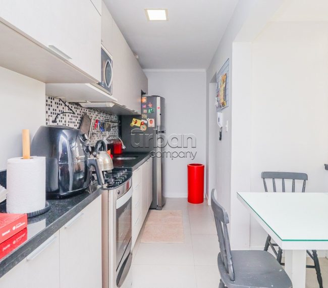 Apartamento com 45m², 1 quarto, no bairro Centro Histórico em Porto Alegre