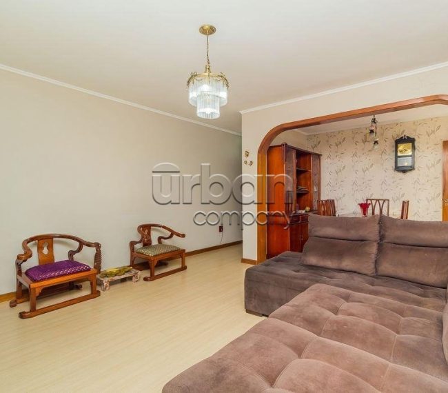 Apartamento com 104m², 3 quartos, 1 suíte, 1 vaga, no bairro Rio Branco em Porto Alegre