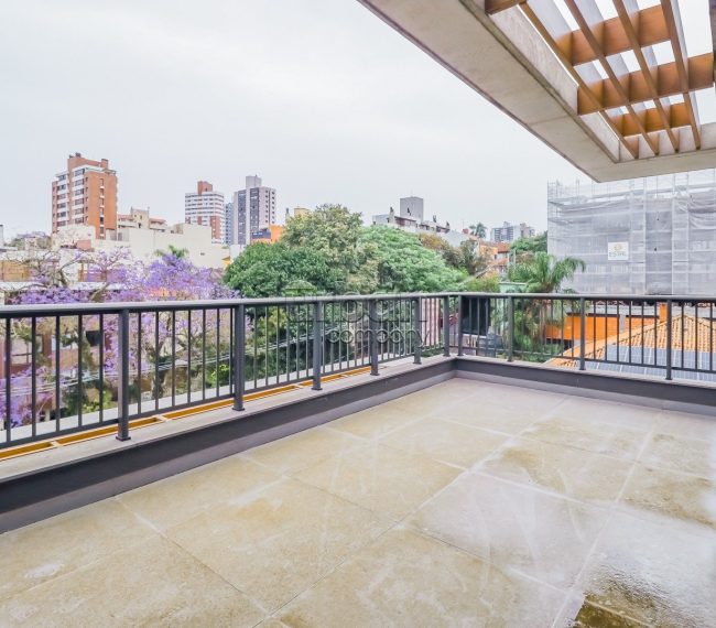 Apartamento Garden com 71m², 2 quartos, 1 suíte, 1 vaga, no bairro Petrópolis em Porto Alegre