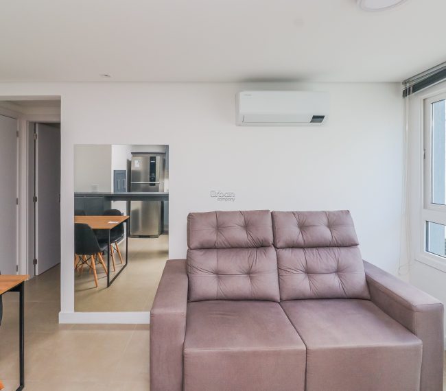 Apartamento com 37m², 1 quarto, 1 vaga, no bairro Petrópolis em Porto Alegre