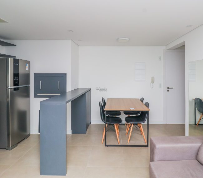 Apartamento com 37m², 1 quarto, 1 vaga, no bairro Petrópolis em Porto Alegre