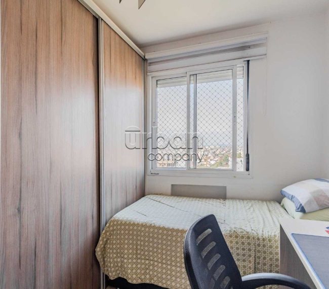 Apartamento com 75m², 3 quartos, 1 suíte, 2 vagas, no bairro Cristo Redentor em Porto Alegre