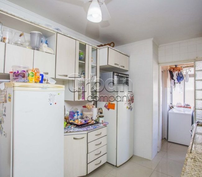 Apartamento com 90m², 3 quartos, 1 vaga, no bairro Menino Deus em Porto Alegre