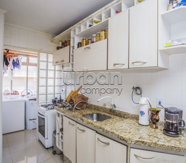 Apartamento com 90m², 3 quartos, 1 vaga, no bairro Menino Deus em Porto Alegre