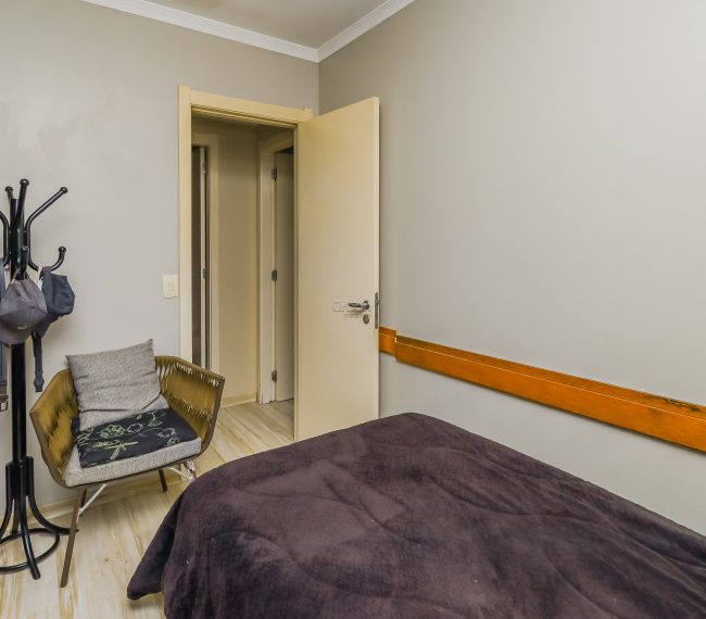 Apartamento com 60m², 2 quartos, 1 suíte, 1 vaga, no bairro Cristo Redentor em Porto Alegre