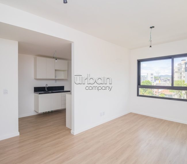 Apartamento com 62m², 2 quartos, 1 suíte, 1 vaga, no bairro Rio Branco em Porto Alegre