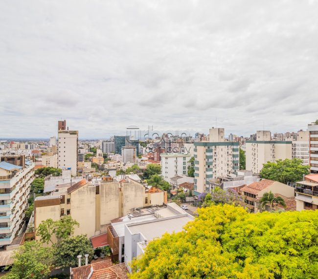 Cobertura com 208m², 3 quartos, 2 vagas, no bairro Mont Serrat em Porto Alegre