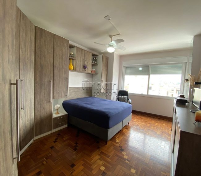 Apartamento com 117m², 3 quartos, 1 suíte, 1 vaga, no bairro Rio Branco em Porto Alegre