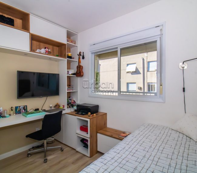 Apartamento com 82m², 2 quartos, 1 suíte, 1 vaga, no bairro Santana em Porto Alegre