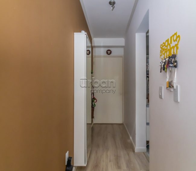 Apartamento com 82m², 2 quartos, 1 suíte, 1 vaga, no bairro Santana em Porto Alegre