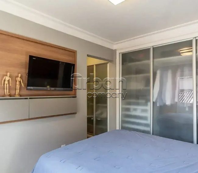 Apartamento com 128m², 2 quartos, 1 suíte, 2 vagas, no bairro Petrópolis em Porto Alegre