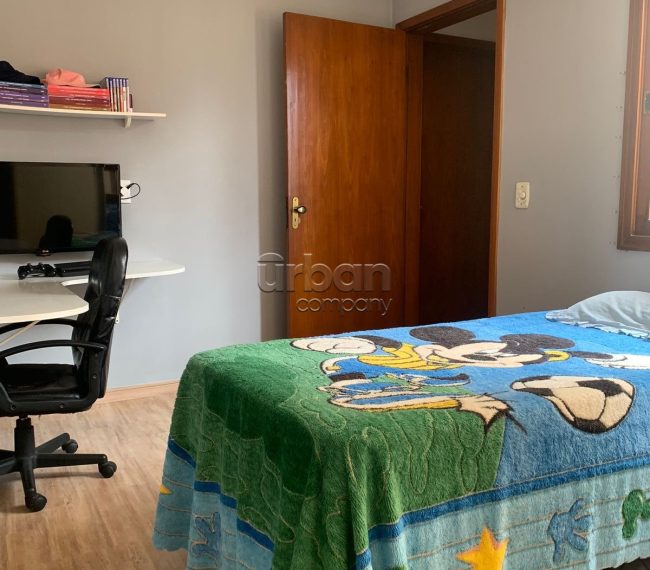 Cobertura com 123m², 4 quartos, 1 suíte, 2 vagas, no bairro Santa Maria Goretti em Porto Alegre