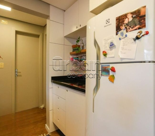 Apartamento com 41m², 1 quarto, no bairro Rio Branco em Porto Alegre