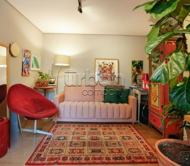 Apartamento com 41m², 1 quarto, no bairro Rio Branco em Porto Alegre