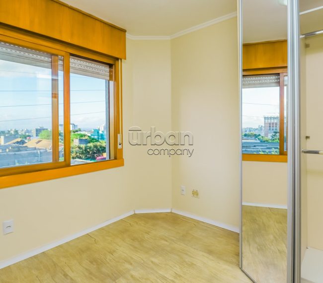 Apartamento com 70m², 2 quartos, 1 suíte, 1 vaga, no bairro Cristo Redentor em Porto Alegre