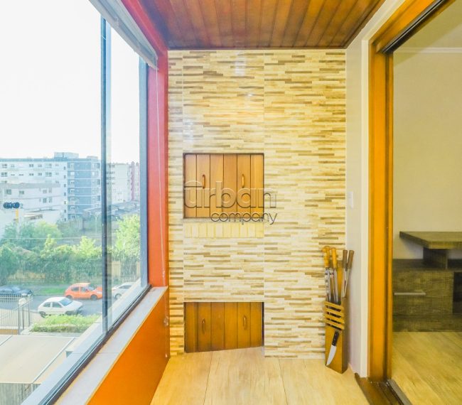 Apartamento com 70m², 2 quartos, 1 suíte, 1 vaga, no bairro Cristo Redentor em Porto Alegre