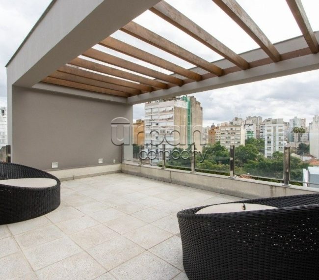 Apartamento Garden com 96m², 1 quarto, 1 suíte, 1 vaga, no bairro Cidade Baixa em Porto Alegre