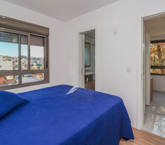 Apartamento com 49m², 1 quarto, 1 vaga, no bairro Boa Vista em Porto Alegre