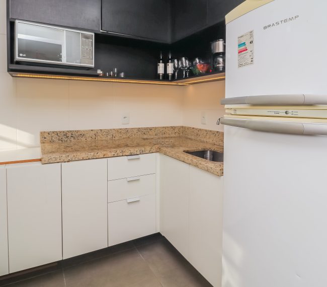 Apartamento com 49m², 1 quarto, 1 vaga, no bairro Boa Vista em Porto Alegre