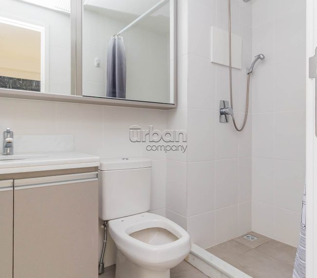 Apartamento Garden com 87m², 1 quarto, 1 suíte, 2 vagas, no bairro Central Parque em Porto Alegre