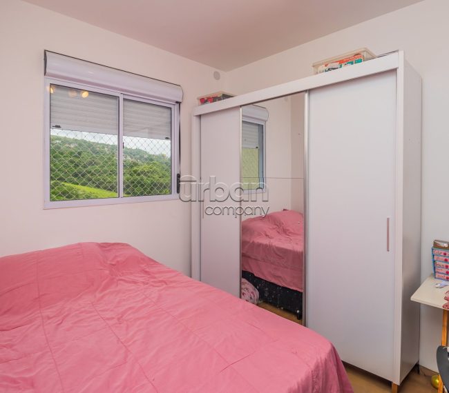 Apartamento com 53m², 2 quartos, 1 suíte, 1 vaga, no bairro Jardim Carvalho em Porto Alegre