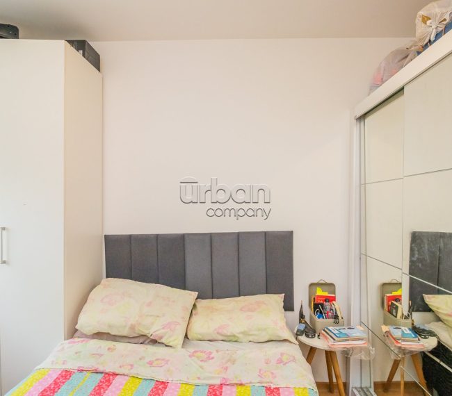 Apartamento com 53m², 2 quartos, 1 suíte, 1 vaga, no bairro Jardim Carvalho em Porto Alegre