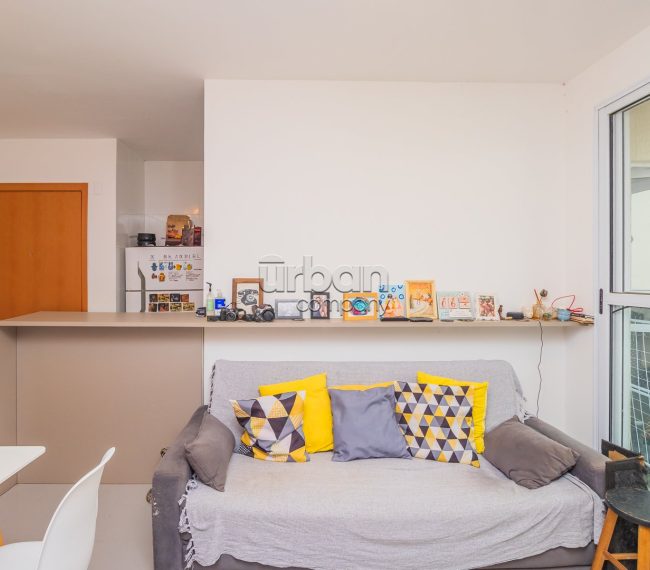 Apartamento com 53m², 2 quartos, 1 suíte, 1 vaga, no bairro Jardim Carvalho em Porto Alegre