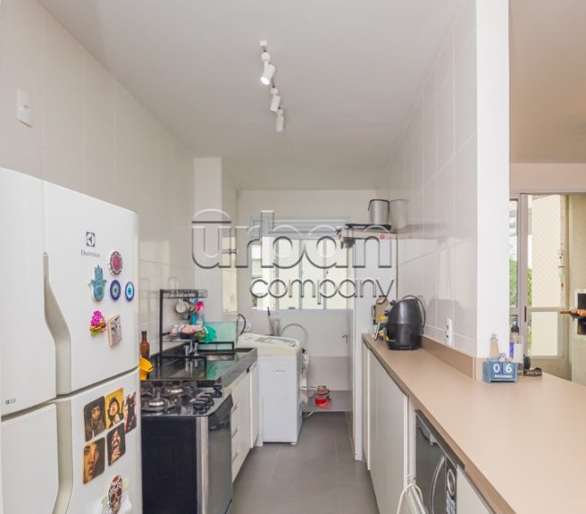 Apartamento com 53m², 2 quartos, 1 suíte, 1 vaga, no bairro Jardim Carvalho em Porto Alegre