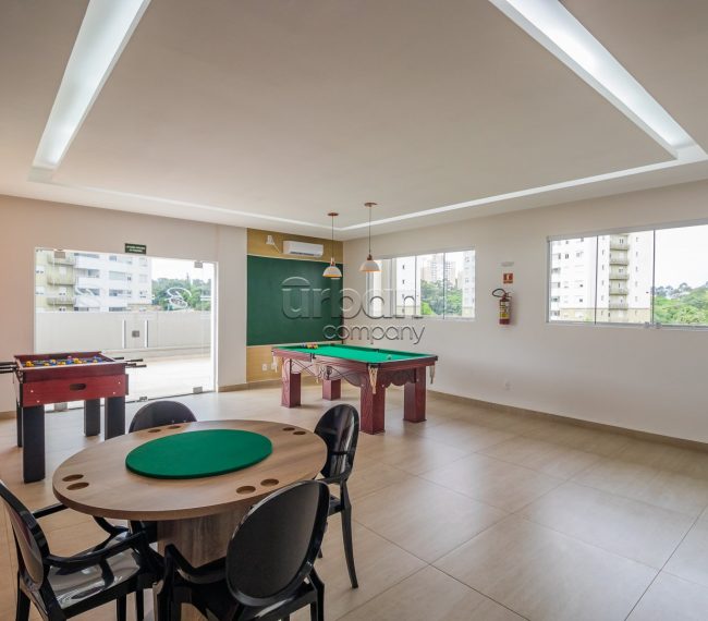 Apartamento com 53m², 2 quartos, 1 suíte, 1 vaga, no bairro Jardim Carvalho em Porto Alegre