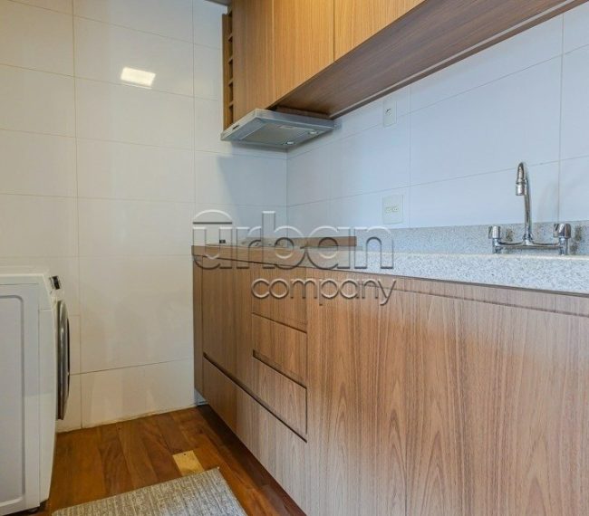 Apartamento com 64m², 1 quarto, 2 vagas, no bairro Independência em Porto Alegre