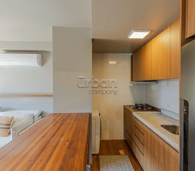 Apartamento com 64m², 1 quarto, 2 vagas, no bairro Independência em Porto Alegre