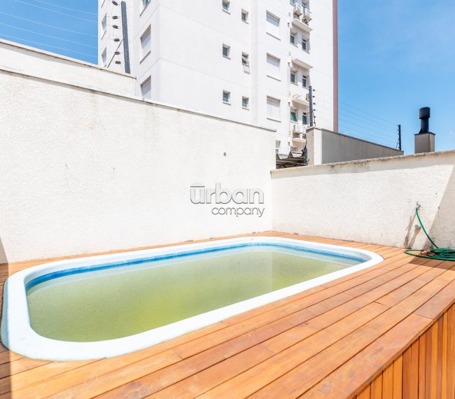 Apartamento Garden com 116m², 2 quartos, 1 suíte, 3 vagas, no bairro Petrópolis em Porto Alegre