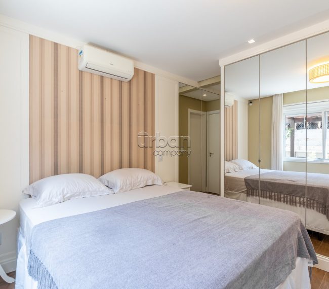 Apartamento Garden com 116m², 2 quartos, 1 suíte, 3 vagas, no bairro Petrópolis em Porto Alegre