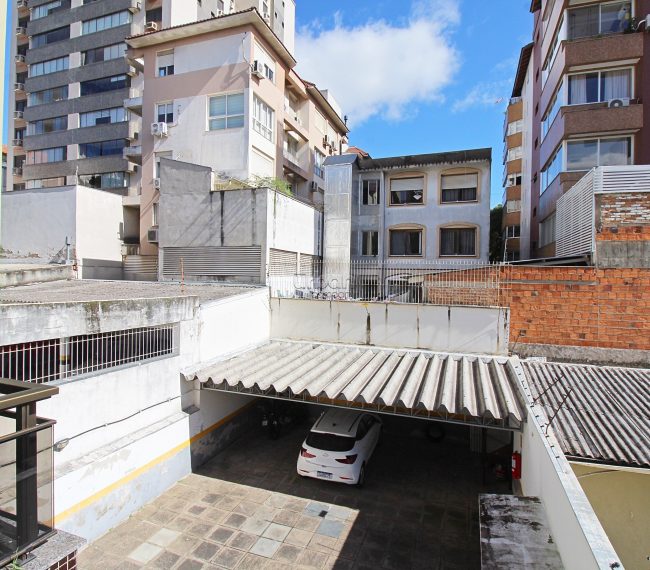 Apartamento Garden com 91m², 2 quartos, 1 suíte, 1 vaga, no bairro São João em Porto Alegre