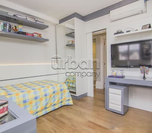 Apartamento com 162m², 3 quartos, 3 suítes, 2 vagas, no bairro Central Parque em Porto Alegre