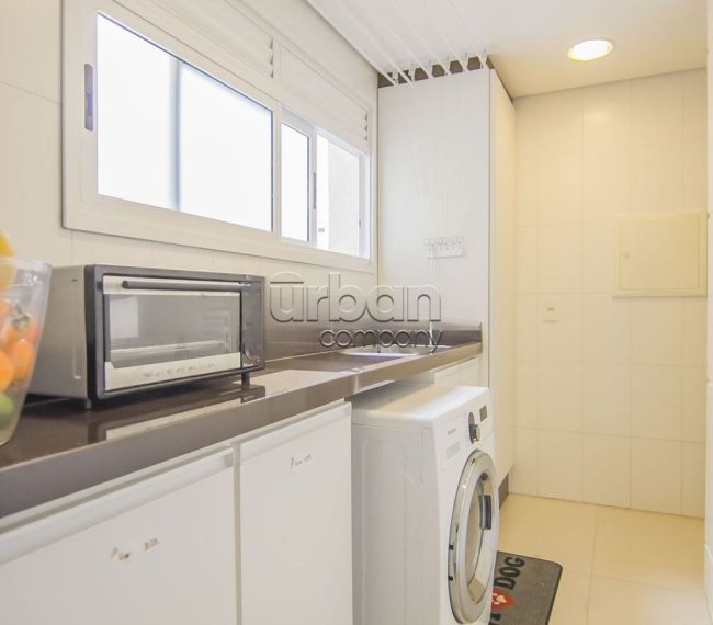 Apartamento com 162m², 3 quartos, 3 suítes, 2 vagas, no bairro Central Parque em Porto Alegre