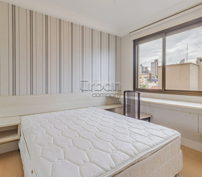 Apartamento com 87m², 2 quartos, 1 suíte, 2 vagas, no bairro Petrópolis em Porto Alegre