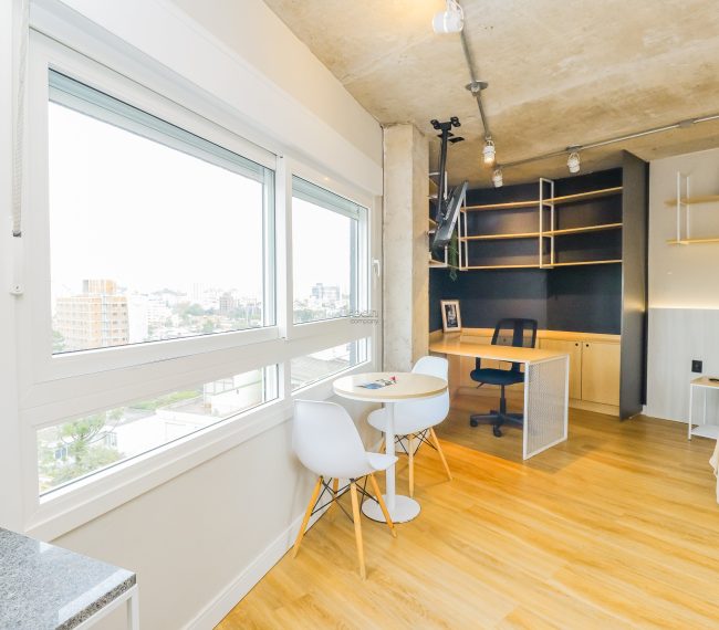 Loft com 19m², 1 quarto, no bairro Santa Cecília em Porto Alegre